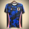 maillot-concept-japon-dragon-noir-et-bleu-pour-fan-de-football fodboldtrøje concept Japan drage sort og blå til fodboldfan