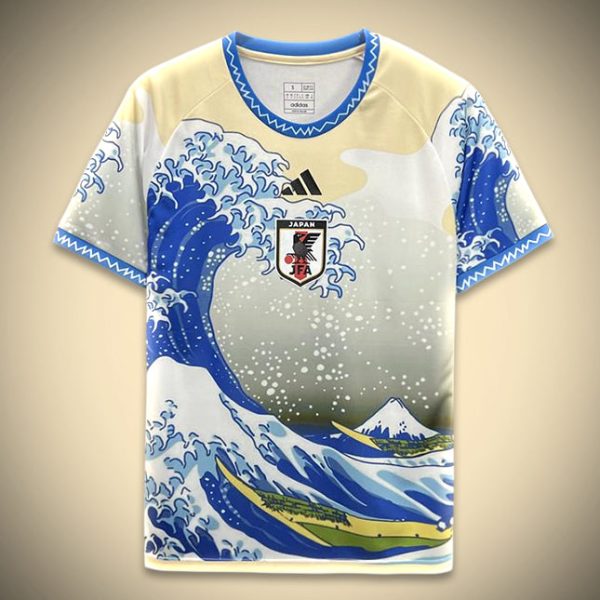 Fodboldtrøje Concept Japan Store Bølge Udgave 2024-2025
