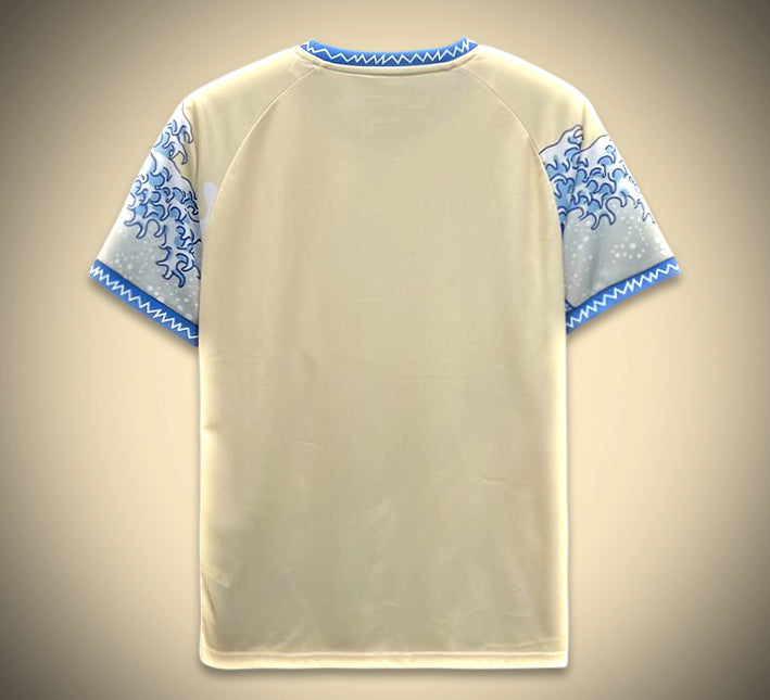 maillot-concept-japonais-edition-grande-vague-style-ukiyo-e-pour-supporter-la-selection-du-japon Fodboldtrøje concept japansk udgave stor bølge stil ukiyo e til fan af Japans landshold