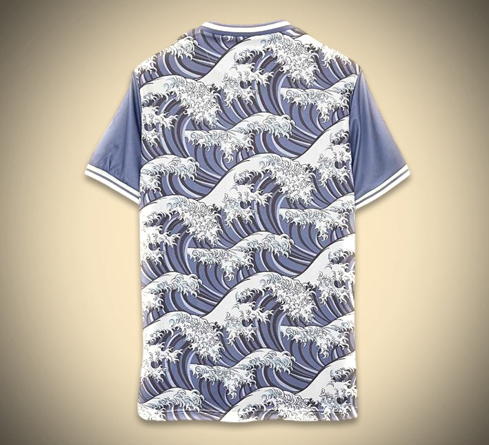 t-shirt-maillot-japonais-design-vague-graphique-inspiration-manga-et-culture-nippone T-shirt japansk trøje design bølge grafisk inspiration manga og japansk kultur