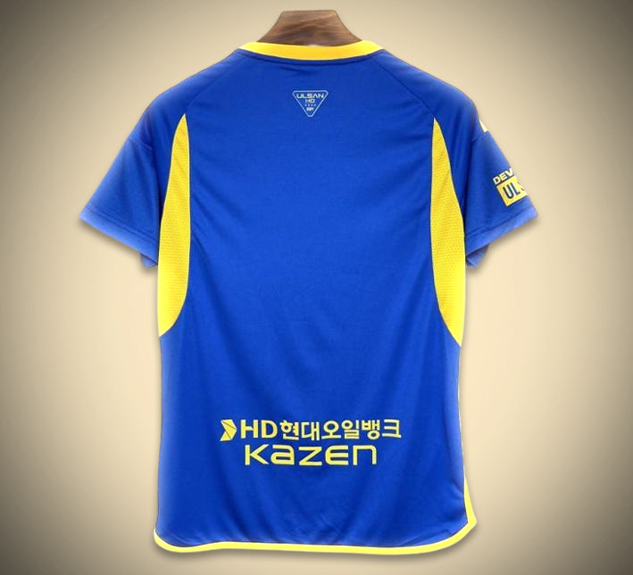 Ulsan Hyundai Hjemmebanetrøje 2024-2025 set bagfra