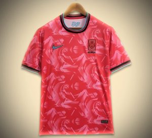 maillot-coree-du-sud-domicile-2024 Trøje Sydkorea Hjemmebane 2024