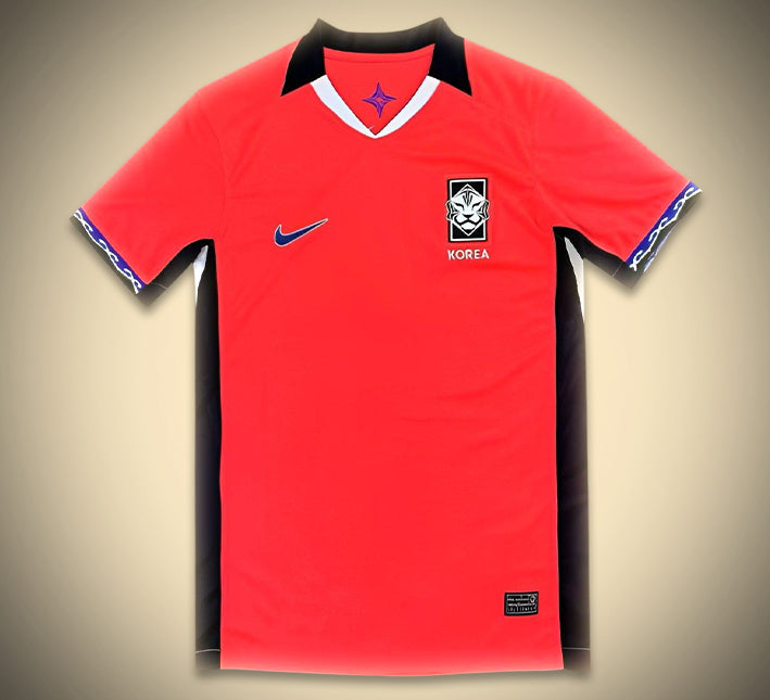maillot-coree-du-sud-domicile-2025 Trøje Sydkorea Hjemmebane 2025