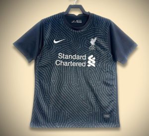 Målmandsdragt Liverpool rød med klubemblem