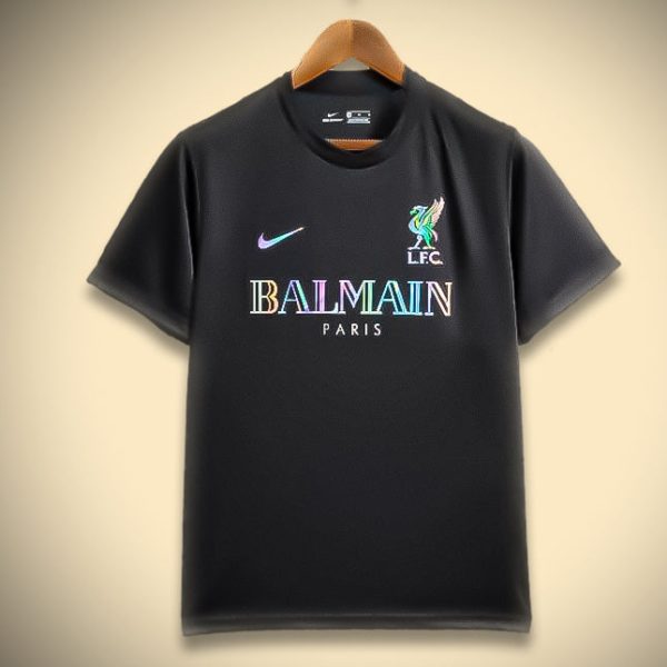 Fodboldtrøje Concept Liverpool Edition Balmain 2024-2025