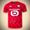 maillot-losc-lille-domicile-2526 Fodboldtrøje LOSC Lille Hjemmebanetrøje 2526