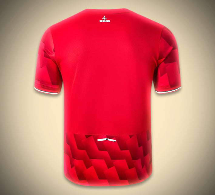 maillot-domicile-losc-lille-saison-2025-2026-tenue-officielle-football Hjemmebanetrøje LOSC Lille sæson 2025 2026 officielt fodboldsæt
