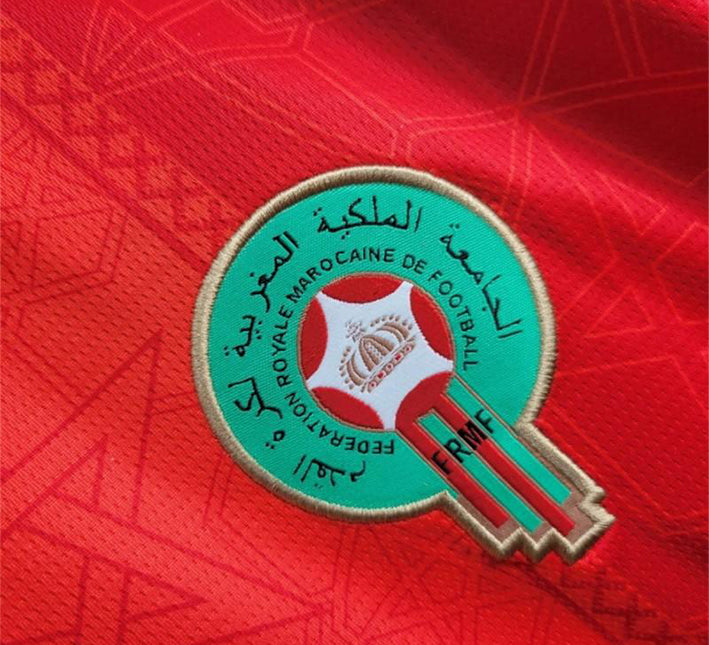 t-shirt-officiel-equipe-nationale-maroc-2425 officiel t-shirt landshold Marokko 2425