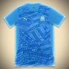 Olympique Marseille Opvarmningstrøje 2024-2025 set forfra