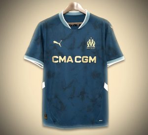 maillotmarseilleexterieur-1.jpg Olympique Marseille Udebanetrøje 2024-2025 set forfra