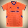 Olympique Marseille 3. trøje 2024-2025 set forfra