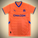 Fodboldtrøje Olympique Marseille 3. 2024-2025