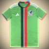 maillot-mexique-domicile-2025 Mexico Hjemmebanetrøje 2025