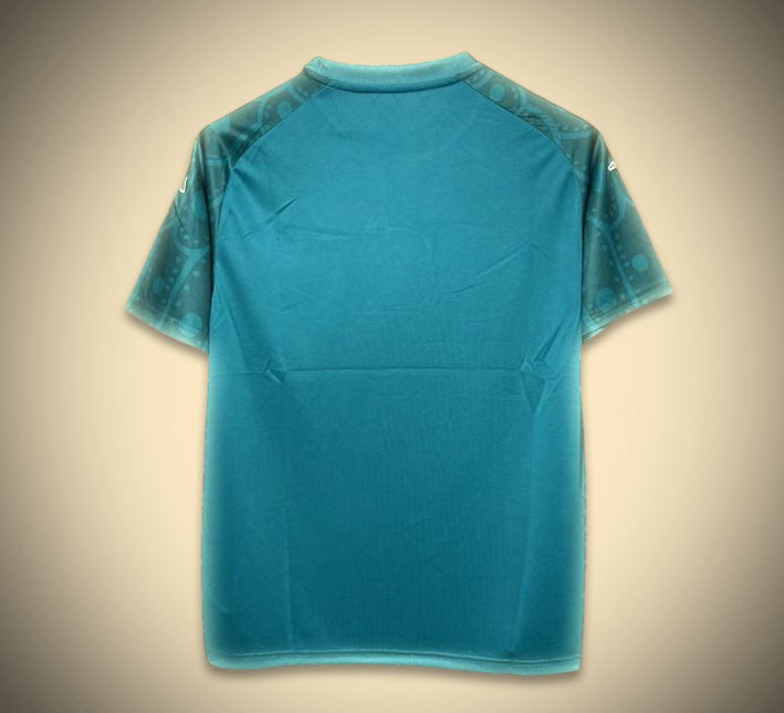 Fodbold T-shirt Mexico til opvarmning før kamp