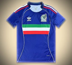 Mexico Udebanetrøje 2025