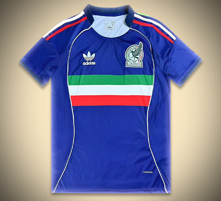 maillot-mexique-exterieur-2025 Mexico Udebanetrøje 2025