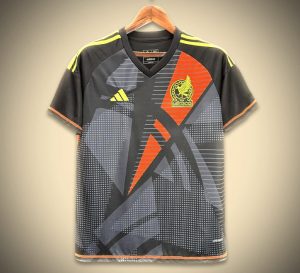 Mexico Sort Målmandstrøje 2024