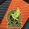 Målmandstrøje Mexico sort med landsholdsstil