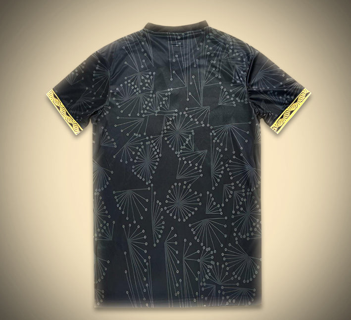 maillot-mexique-concept-noir-2025 Mexico Concept Trøje Sort 2025