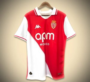 maillot-as-monaco-domicile-2425 Fodboldtrøje AS Monaco Hjemmebanetrøje 2425