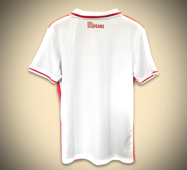 AS Monaco fodboldtrøje 2425 design