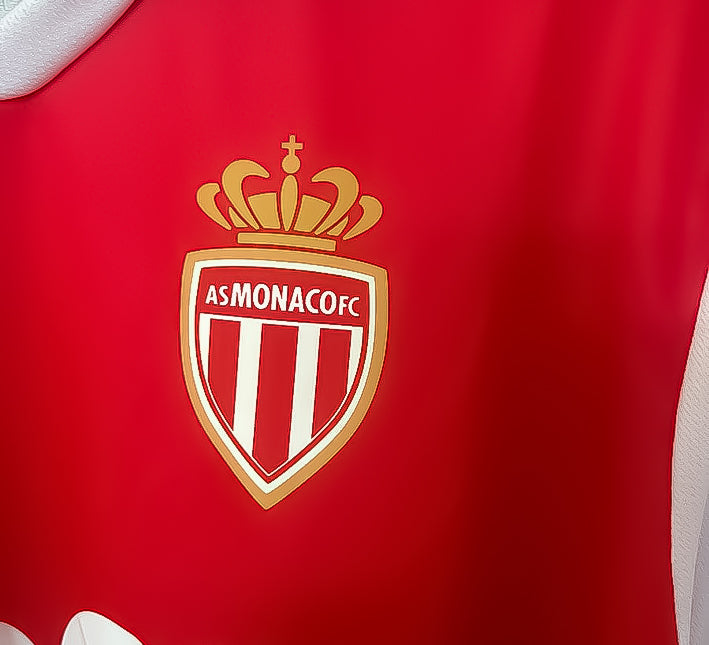 AS Monaco hjemmebanetrøje sæson 2425