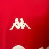 T-shirt AS Monaco rød og hvid hjemmebane
