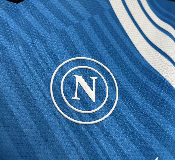 Før-kamp t-shirt SSC Napoli sæson 2024 2025