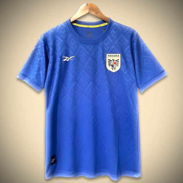 Fodboldtrøje Concept Panama Blå Udgave 2024