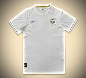 Fodboldtrøje Panama Udebane Copa América 2024 set forfra