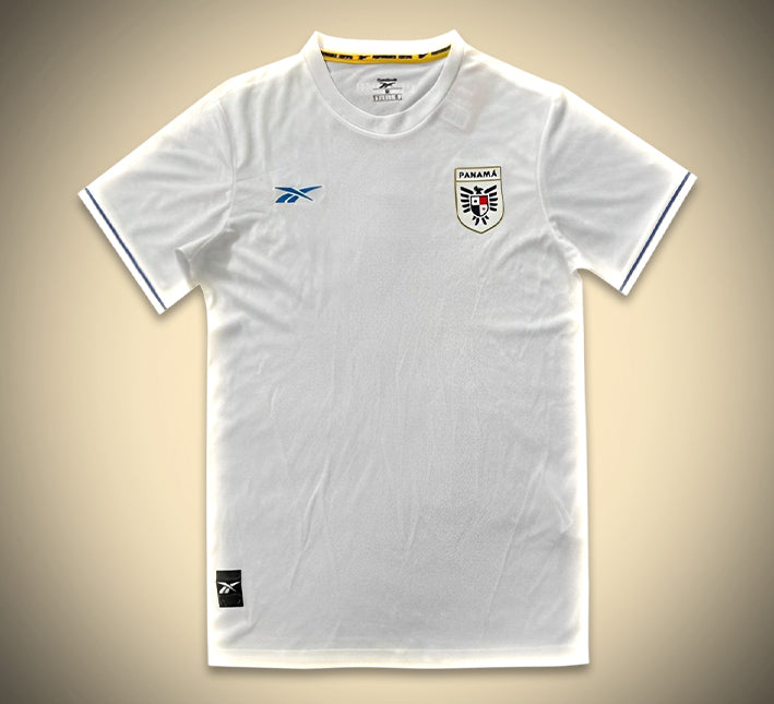 maillotpanamaexterieurcoupe-1.jpg Fodboldtrøje Panama Udebane Copa América 2024 set forfra