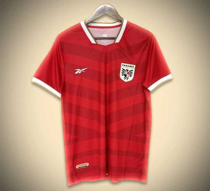 maillotpanamahome-1.jpg Fodboldtrøje Panama Hjemmebane 2024 set forfra