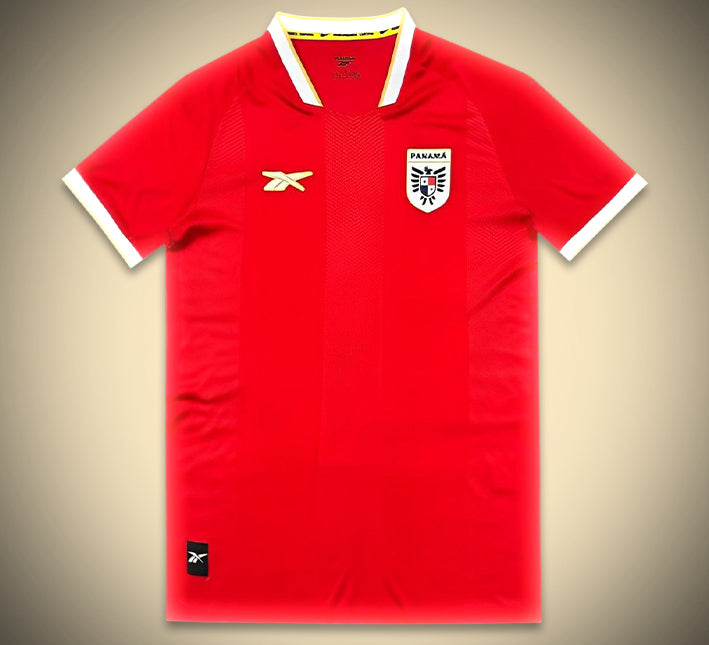 maillotpanamahome25-1.jpg Panama Hjemmebanetrøje 2025 set forfra