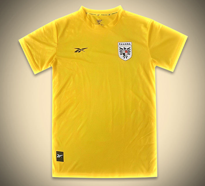 maillotpanamajaune-1.jpg Målmandstrøje Panama 2024 set forfra