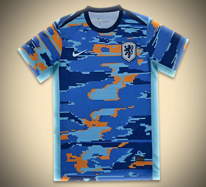 Holland Pre-Match 2024 set forfra