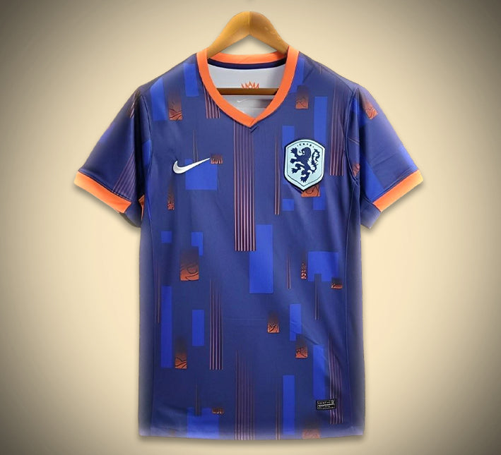 Holland Udebanetrøje 2024-2025 set forfra