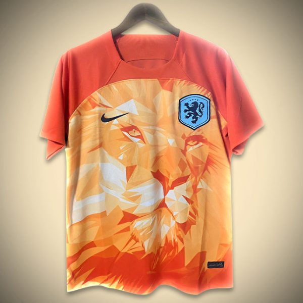Fodboldtrøje Concept Holland Orange Udgave 2024
