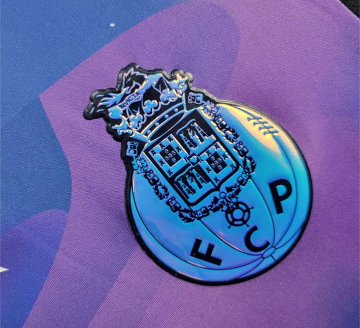 Fodboldtrøje-Concept FC Porto violet udgave sæson 2024 2025