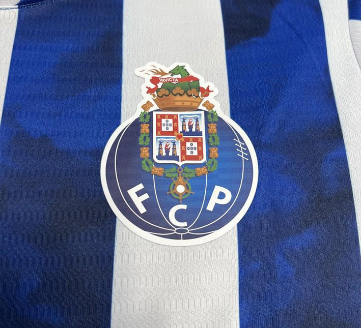 FC Porto hjemmebanetrøje sæson 2024 2025 blå og hvid