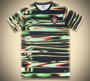 Portugal Før-Kamp Striber 2024-2025 set forfra