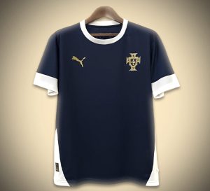 Portugal Træning Mørkeblå 2024-2025 set forfra