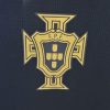 Portugal fan-trøje marineblå moderne stil specialudgave