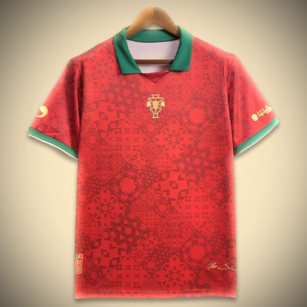 Fodboldtrøje Concept Portugal Edition Comma Hjemmebanetrøje 2024-2025