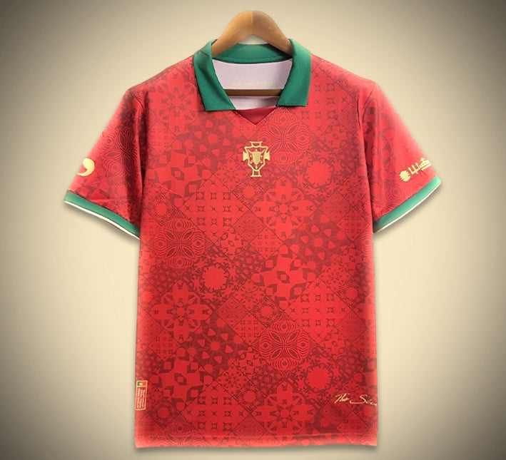 Fodboldtrøje-Concept Portugal Comma Hjemmebaneudgave 2425