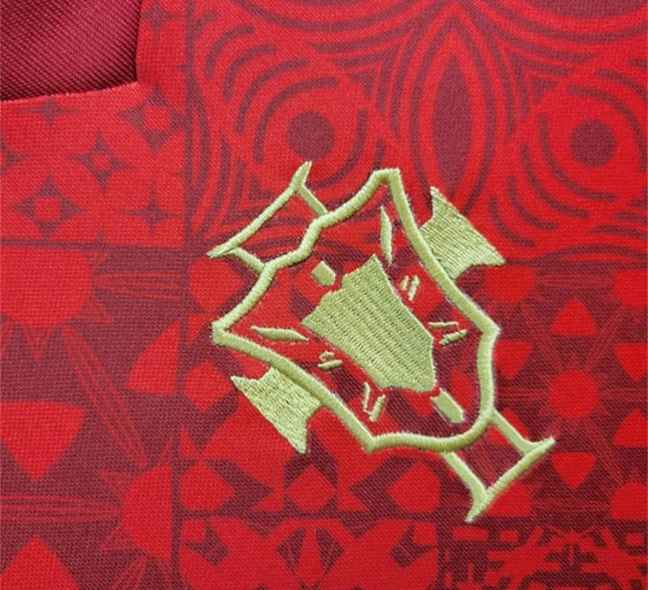 Hjemmebanetrøje Portugal style concept Comma til supportere kollektion 2024 2025