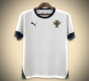 Portugal Træning Hvid 2024-2025 set forfra