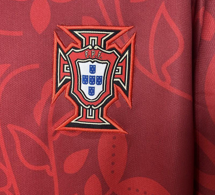 maillot-de-football-portugal-concept-motif-floral-edition-saison-2425 Portugal fodboldtrøje concept blomstermønster edition sæson 2425