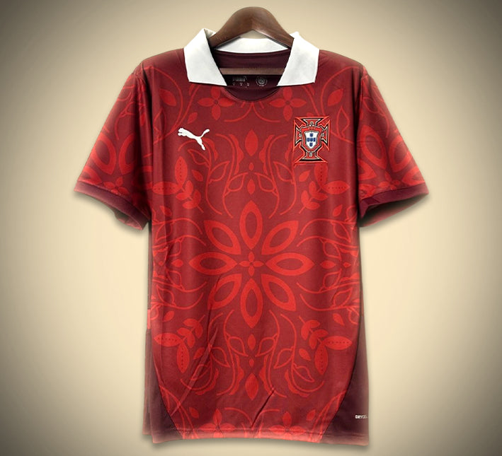 maillot-concept-portugal-edition-motif-floral-2425 Maillot Concept Portugal Édition Motif Floral 2425