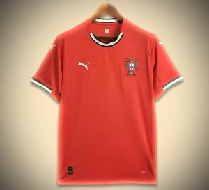 Portugal Hjemmebanetrøje 2024-2025 set forfra