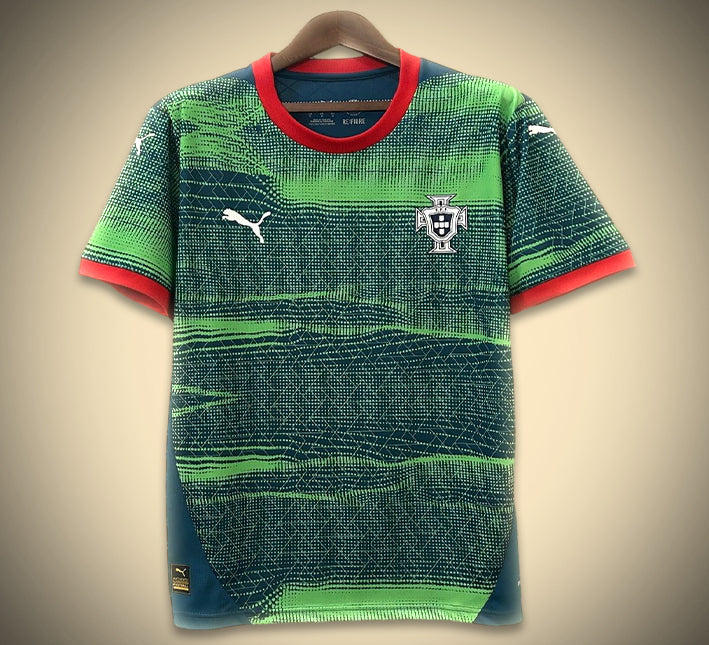 maillotportugalesport-1.jpg Portugal E-Sport Hjemmebanetrøje 2024-2025 set forfra